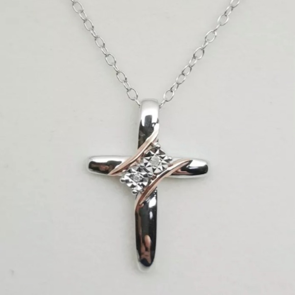 Cross necklace